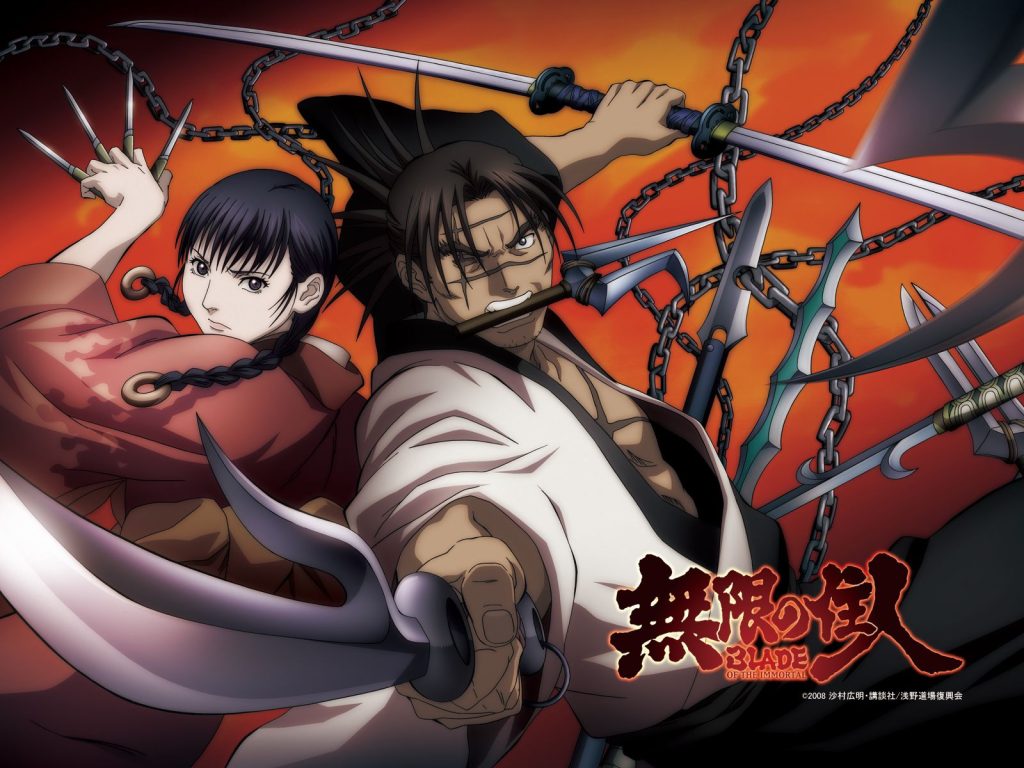 Top 7 Best Anime like Berserk - 7