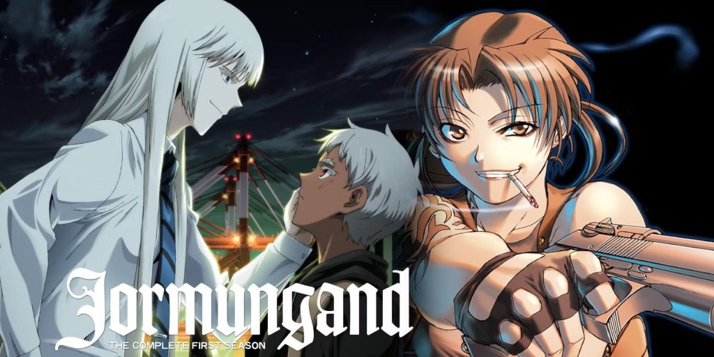 Top 5 Best Anime Like Black Lagoon - 1