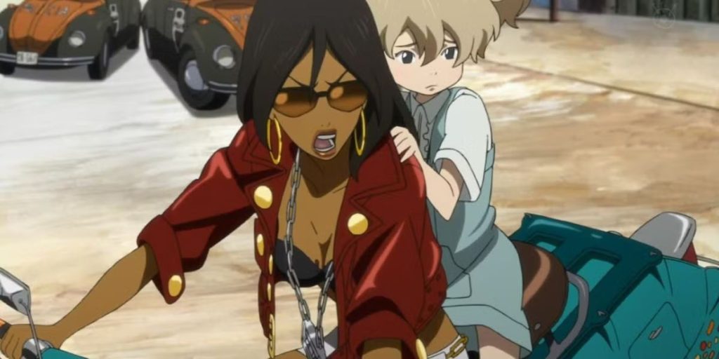 Top 5 Best Anime Like Black Lagoon - 5