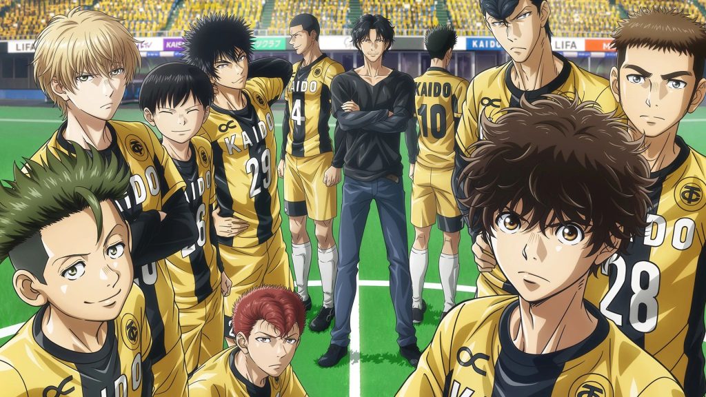 Top 5 Best Anime Like Blue Lock - 3