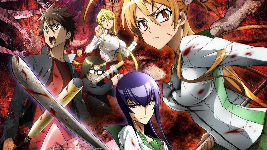 Top 10 Must-Watch High School Horror Anime - 2