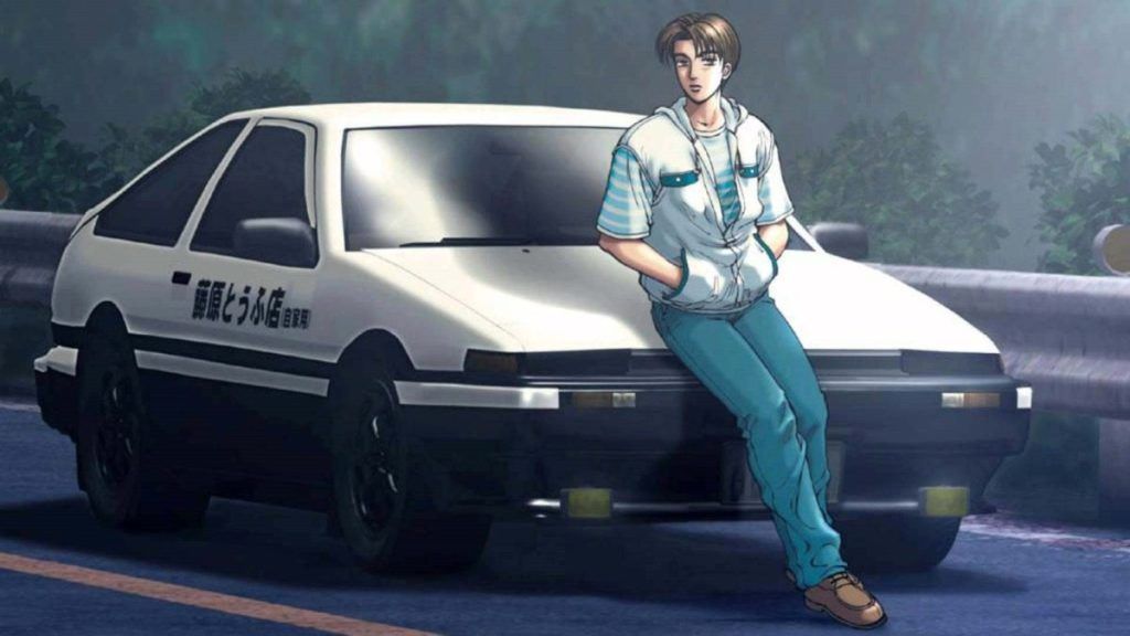Top 10 Best Racing Anime of All Time - 1