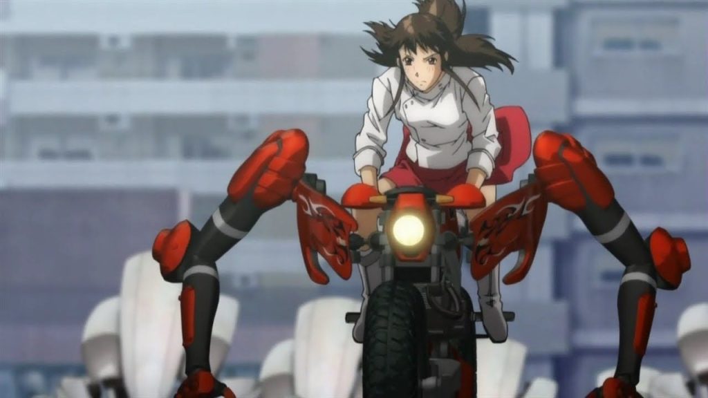 Top 10 Best Racing Anime of All Time - 10