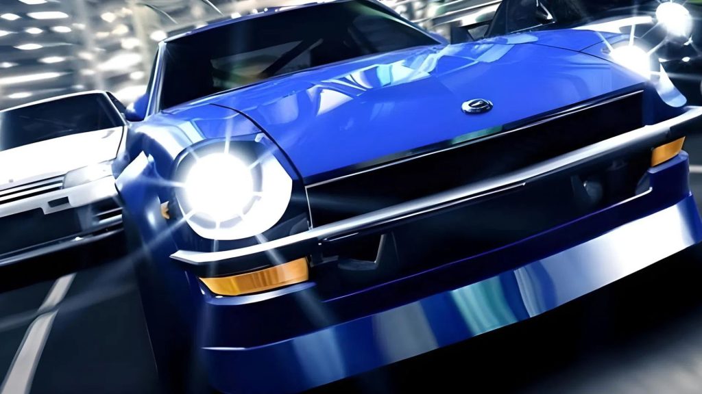 Top 10 Best Racing Anime of All Time - 3