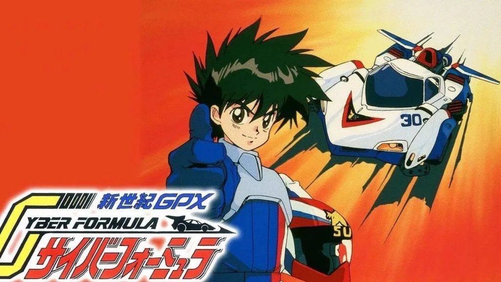 Top 10 Best Racing Anime of All Time - 4