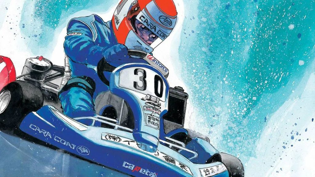 Top 10 Best Racing Anime of All Time - 5