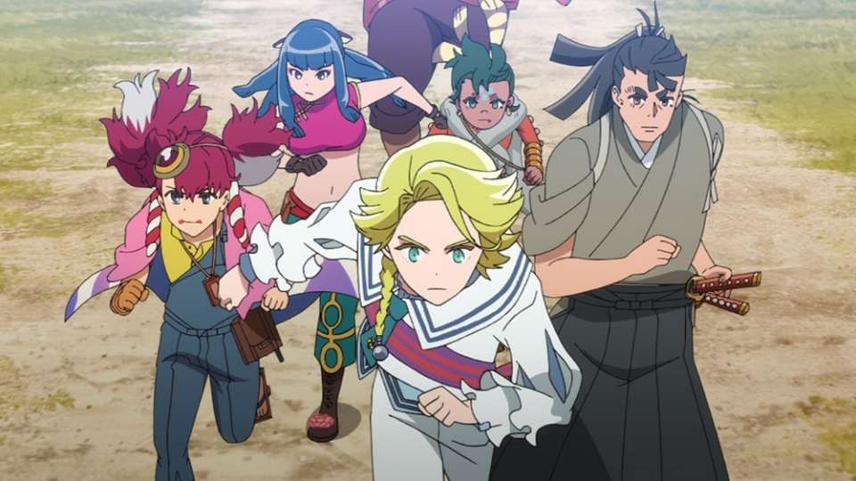 Top 10 Best Racing Anime of All Time - 6