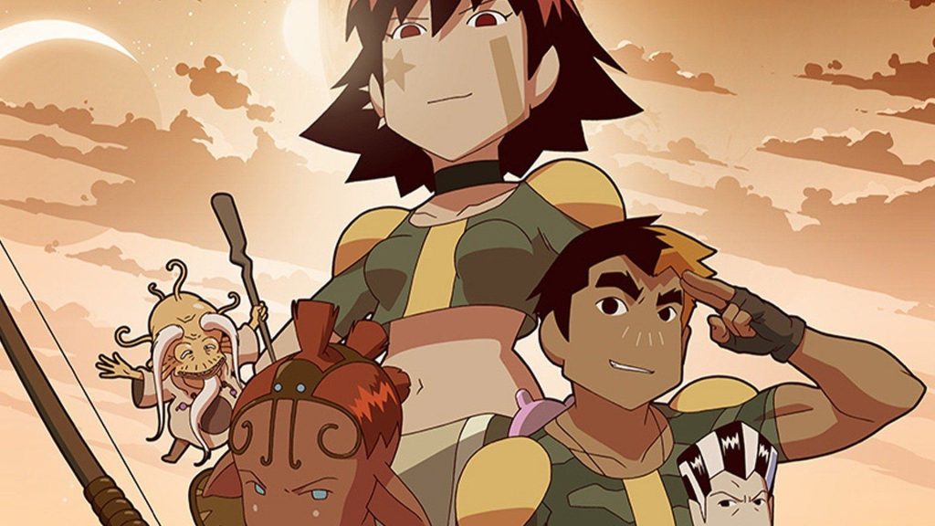 Top 10 Best Racing Anime of All Time - 7