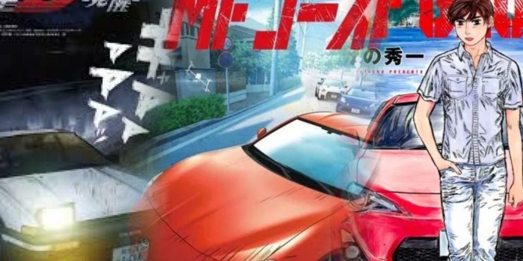 Top 10 Best Racing Anime of All Time - 8
