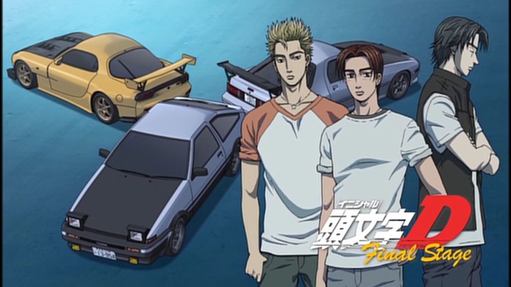 Top 10 Best Racing Anime on Netflix - 1