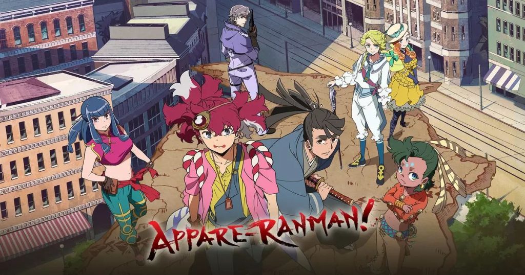 Top 10 Best Racing Anime on Netflix - 3