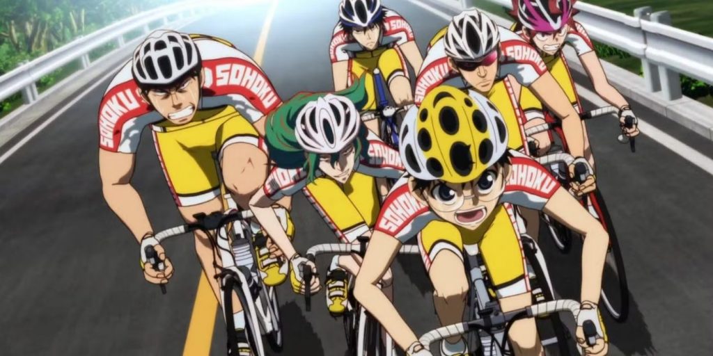 Top 10 Best Racing Anime on Netflix - 6