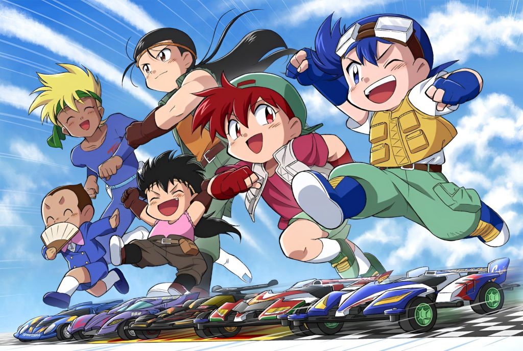 Top 10 Best Racing Anime on Netflix - 8