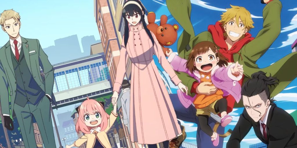 Don't Miss These 5 Anime While You Wait for Spy x Family Season 3 - 4