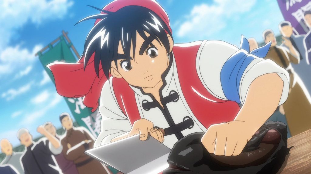 Top 16 Cooking Anime Series That Food Fans Will Love - 16